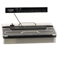 RoyalFood VSP 4400 INOX - Machine sous-vide - Barre de soudure de 40 cm