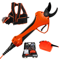 S&eacute;cateur de taille &agrave; batterie Stocker Vulcano E-35 TPC - Batterie de 43,2 et 4,4 Ah