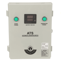 Bo&icirc;tier ATS monophas&eacute; pour groupes &eacute;lectrog&egrave;nes diesel Blackstone