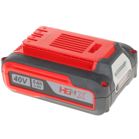 Batterie au lithium Henx de 40V et 5Ah
