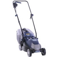 BullMach PELEO 1200 - Tondeuse &agrave; gazon &eacute;lectrique - 1200W - Coupe de 32&nbsp;cm
