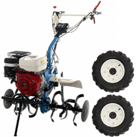 AGT 9000 - Motobineuse à essence 9 CV - Honda GX270 270 cm3 - Vitesses 2+1 marche arrière