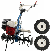 Motobineuse AGT 9000 avec moteur Honda GX270 de 270 cm3 - Vitesses 2+1 arri&egrave;re