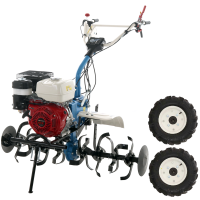 Motobineuse AGT 13000 avec moteur Honda GX390 de 389 cm3 - Vitesses 2+1 marche arri&egrave;re