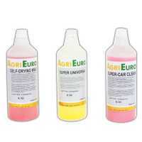 Set 3 détergents professionnels pour nettoyeur haute pression - spécifiques pour le Nettoyage Auto - 3 flacons de 1 L