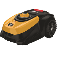 Mowox RM 1200 Li BT - Robot tondeuse - Avec fil p&eacute;riph&eacute;rique - Batterie au lithium 28V 3Ah