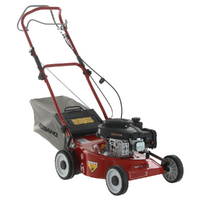 Weibang WB455SCOP - Tondeuse &agrave; gazon thermique tract&eacute;e - 2en1 - Moteur de 139 cc