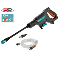 Gardena AcquaClean 24/18V Lithium - Pistolet haute pression - SANS BATTERIE NI CHARGEUR