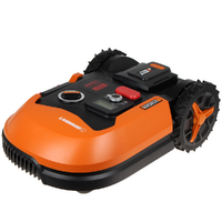 Worx Landroid WR147E.1 - Robot tondeuse - Avec p&eacute;rim&egrave;tre - Batterie 20V et 4 Ah - L1000