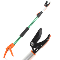 GeoTech FP 180-300 EVO - Coupe-branches sur perche t&eacute;lescopique avec syst&egrave;me coupe-maintien