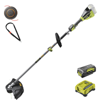 Ryobi RY36ELTX33A-140 - D&eacute;broussailleuse &agrave; batterie 36 V - 4 Ah