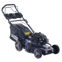BullMach ACHILLE 51 BS - Tondeuse &agrave; gazon thermique tract&eacute;e 4 en 1 - Moteur B&amp;S750EX