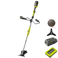 Ryobi RBC36X26BG2-140 - D&eacute;broussailleuse &agrave; batterie - 36 V - 4 Ah