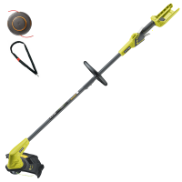 Ryobi RY36LT33A-0 - D&eacute;broussailleuse &agrave; batterie - MAX POWER 36V - SANS BATTERIE ET SANS CHARGEUR