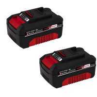 2 Batteries Power X-Change Einhell 18V 4Ah