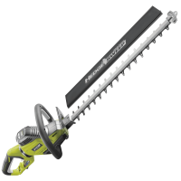 Taille-haie &eacute;lectrique RYOBI 650W RHT6760RL- lame de 60cm - coupe de 30mm