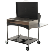 Famur BK 10 Elite - Barbecue &agrave; bois et charbon