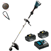 Makita DUX60 - D&eacute;broussailleuse &agrave; batterie - 18 V - 3 Ah