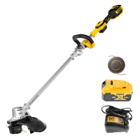 Coupe-bordures &agrave; batterie DeWalt DCMST561P1-QW - Batterie 18V 5Ah