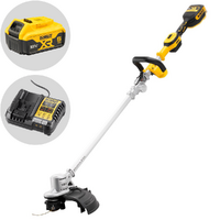 DeWalt DCMST561P1-QW - D&eacute;broussailleuse &agrave; batterie - 18V 5Ah