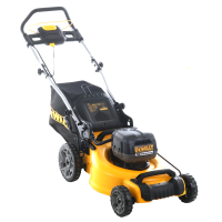 Tondeuse &agrave; gazon sur batterie DeWalt DCMW564P2-QW - Largeur de coupe 48 cm - CHARGEUR ET BATTERIES NON INCLUS - MACHINE SEULE