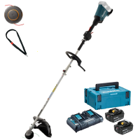 Makita DUX60 - D&eacute;broussailleuse &agrave; batterie - 18V - 2x 5Ah