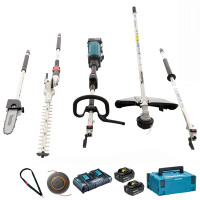 Makita DUX60 - D&eacute;broussailleuse multifonction &agrave; batterie - 36V - 5 Ah