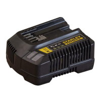 Chargeur Rapide Stanley Fatmax 4A - Pour s&eacute;rie V20