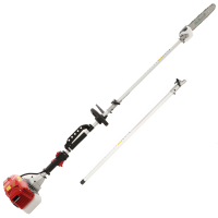 Perche &eacute;lagueuse &agrave; 2 temps GeoTech GT-2 58 L avec perche de rallonge - 58 cm3