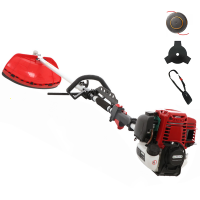 GeoTech GT-4 36 L - D&eacute;broussailleuse thermique &agrave; essence 4 temps