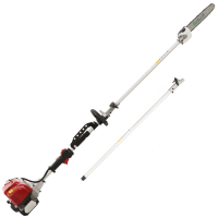 Perche élagueuse thermique 4 temps GeoTech GT-4 36 L avec perche de rallonge - 36 cm3