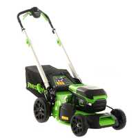 Tondeuse &agrave; gazon sur batterie Greenworks GD60LM46SP - 4en1 - BATTERIE ET CHARGEUR NON INCLUS