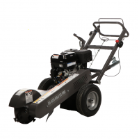 BlackStone SG 420 B&amp;S ES PRO - Rogneuse de souches - Moteur B&amp;S XR2100 420cm3 - Disque de coupe avec 8 marteaux en carbure de tungst&egrave;ne
