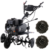 Motobineuse BlackStone MHB 1500 avec moteur thermique &agrave; essence 212 cm3