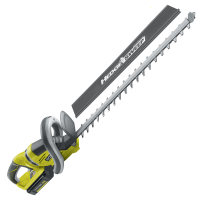 Taille-haies &agrave; batterie RYOBI RHT36B61R - MAX POWER 36V - 2Ah - lame de 60cm