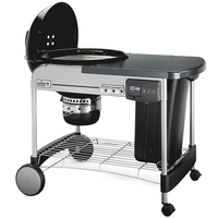 Weber Performer Deluxe GBS - Barbecue &agrave; charbon