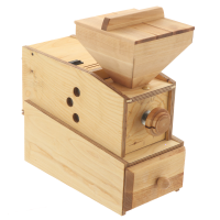 Moulin Artisanales pour farine WIDU Widukind Mod. 1 en bois de bouleau