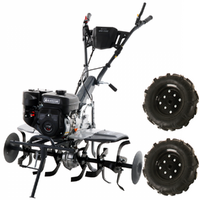 BlackStone MHG 2200 - Motobineuse thermique à essence 212 cm3 - 7 CV