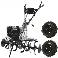 Motobineuse BlackStone MHG 2200 avec moteur thermique &agrave; essence 212 cm3