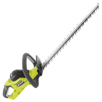 Ryobi HYBRID OHT1850H 18V - Taille-haie &eacute;lectrique et &agrave; batterie avec lame de 50 cm - SANS BATTERIE NI CHARGEUR