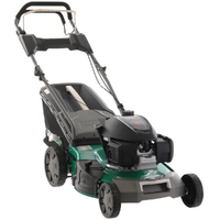 GreenBay GB-LM 51 H - Tondeuse thermique &agrave; gazon tract&eacute;e - 4 en 1  - Moteur Honda GCVx170 - Coupe 51 cm