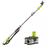 Échenilloir à batterie RYOBI RY18PLA-0 - 18V - 4Ah - Diamètre de coupe 32 mm