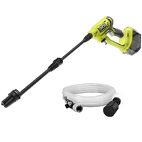 RYOBI RY18PW22A-0 EZClean - Pistolet &agrave; pression &agrave; batterie - 18V - SANS BATTERIE NI CHARGEUR