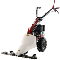 Eurosystems P55 - Motofaucheuse multifonction bilame  - Loncin 196 OHV