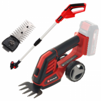 Cisaille &agrave; gazon &agrave; batterie avec perche Einhell GE-CG 18/100 Li T - SANS BATTERIE NI CHARGEUR