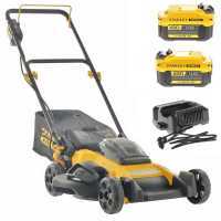 Tondeuse &agrave; gazon sur batterie STANLEY FATMAX SFMCMW2651M - 2 Batteries 18V/4Ah - Amplitude de coupe 40 cm