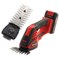 Einhell GE-CG 18/100 Li - Cisaille &agrave; gazon &agrave; batterie - Sculpte-haie - 18V 2.5Ah