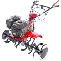 AMA MTZ100G - Motobineuse &agrave; essence 7 CV - Moteur de 212 cm3
