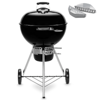 Weber Master Touch GBS E-5750 BLK - Barbecue &agrave; charbon