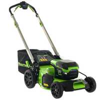 Tondeuse autotract&eacute;e &agrave; batterie Greenworks GD60LM51SP - 60V - 4en1 - SANS BATTERIE NI CHARGEUR